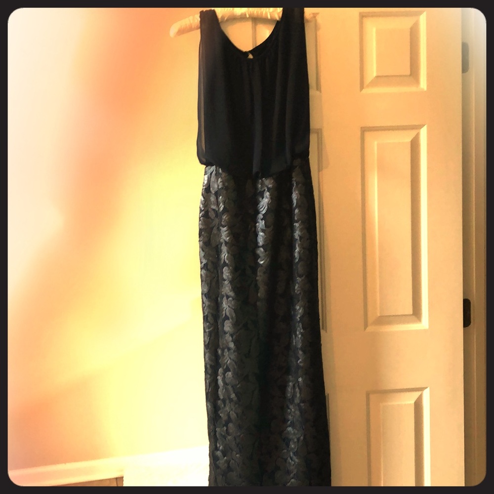 Aidan Mattox Long Formal Dress